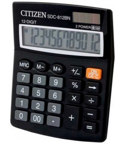 Kalkulator CITIZEN SDC 812 - sklep biurowy