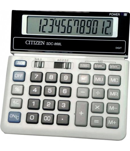 Kalkulator CITIZEN SDC 868L. - tanie artykuły biurowe