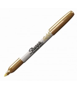 Złoty metaliczny pisak Sharpie - internetowy sklep papierniczy