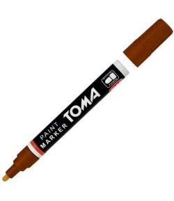 Marker olejowy Kolor brązowy TOMA TO-440 - internetowy sklep papierniczy