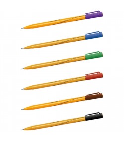 Komplet cienkopisów 6 kolorów. Cienkopis Rystor RC-04 - internetowy sklep papierniczy