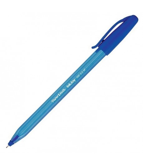 Długopis PaperMate 100 0,5 XF. Kolor długopisu niebieski. - tanie artykuły biurowe
