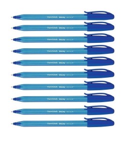 Zestaw długopisów Paper Mate InkJoy 0,5 XF niebieskie. - internetowy sklep papierniczy