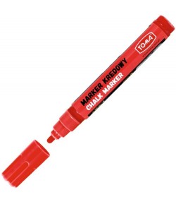 Marker kredowy Kreda koloru czerwonego - internetowy sklep papierniczy