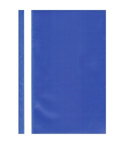 Skoroszyt twardy plastikowy Niebieski - internetowy sklep papierniczy