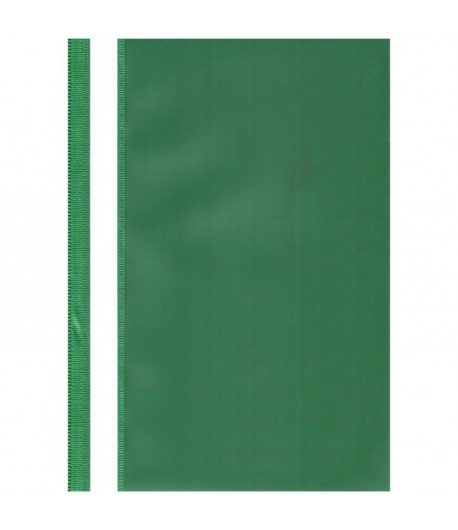 Skoroszyt twardy plastikowy Zielone - tanie artykuły biurowe