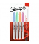 Markery Sharpie 4 kolory pastelowe - sklep z artykułami biurowymi