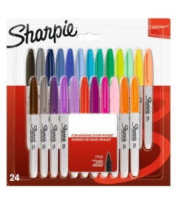 Zestaw markerów SHARPIE - sklep biurowy
