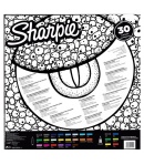 Markery SHARPIE Point limitowana edycja pisaków Sharpie - sklep z artykułami biurowymi