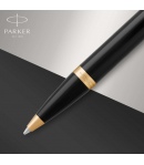 Długopis Parker IM GT. Czarno złoty. - sklep z artykułami biurowymi