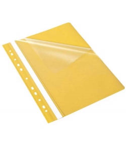 Skoroszyt wpinany żółty - internetowy sklep papierniczy