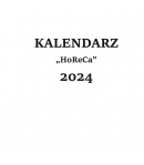 Kalendarz książkowy dzienny na 2024 rok. Format A4	 - sklep z artykułami biurowymi
