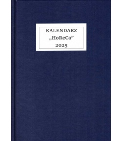 Kalendarz książkowy dzienny  na 2025 rok - sklep biurowy