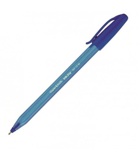 Długopis PaperMate InkJoy 100 1.0 M Medium. Długopis w kolorze niebieskim. - tanie artykuły biurowe