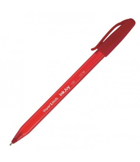 Długopis PaperMate InkJoy. Długopis z czerwonym tuszem. - tanie artykuły biurowe