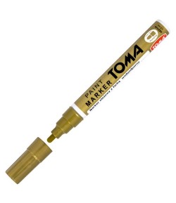 Marker olejowy złoty TOMA TO-440. - internetowy sklep papierniczy