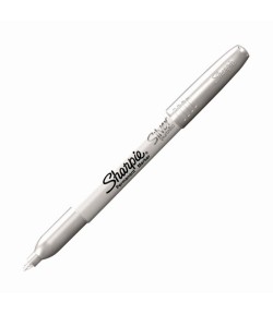 Metaliczny marker SHARPIE - kolor srebrny - internetowy sklep papierniczy