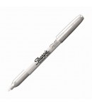 Metaliczny marker SHARPIE - kolor srebrny - sklep z artykułami biurowymi