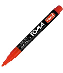 Marker olejowy Kolor czerwony TOMA TO-441 - internetowy sklep papierniczy