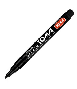 Marker olejowy czarny. TOMA TO-411. - internetowy sklep papierniczy