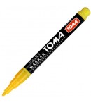 Marker olejowy żółty. Pisak olejny TOMA TO-441. - sklep z artykułami biurowymi