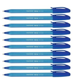Zestaw długopisów InkJoy Paper Mate. Długopisy InkJoy w kolorze niebieskim. - internetowy sklep papierniczy