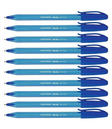 Zestaw długopisów InkJoy Paper Mate. Długopisy InkJoy w kolorze niebieskim. - tanie artykuły biurowe