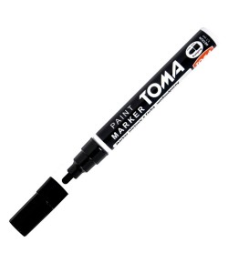 Marker olejowy czarny TOMA - sklep biurowy